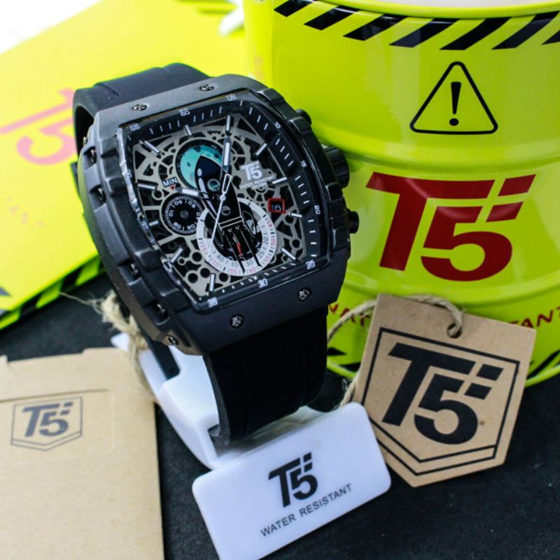Jam T5 H3941 original H 3941 bergaransi free tin box