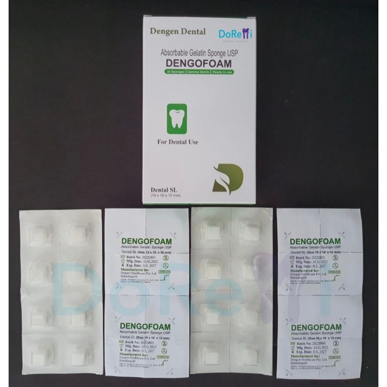 DengoFoam Absorbable Gelatin Sponge/ Spongostan/Ceraspon