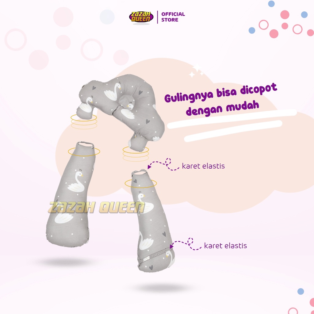 Bantal Guling Anti Kaget Bantal Peluk