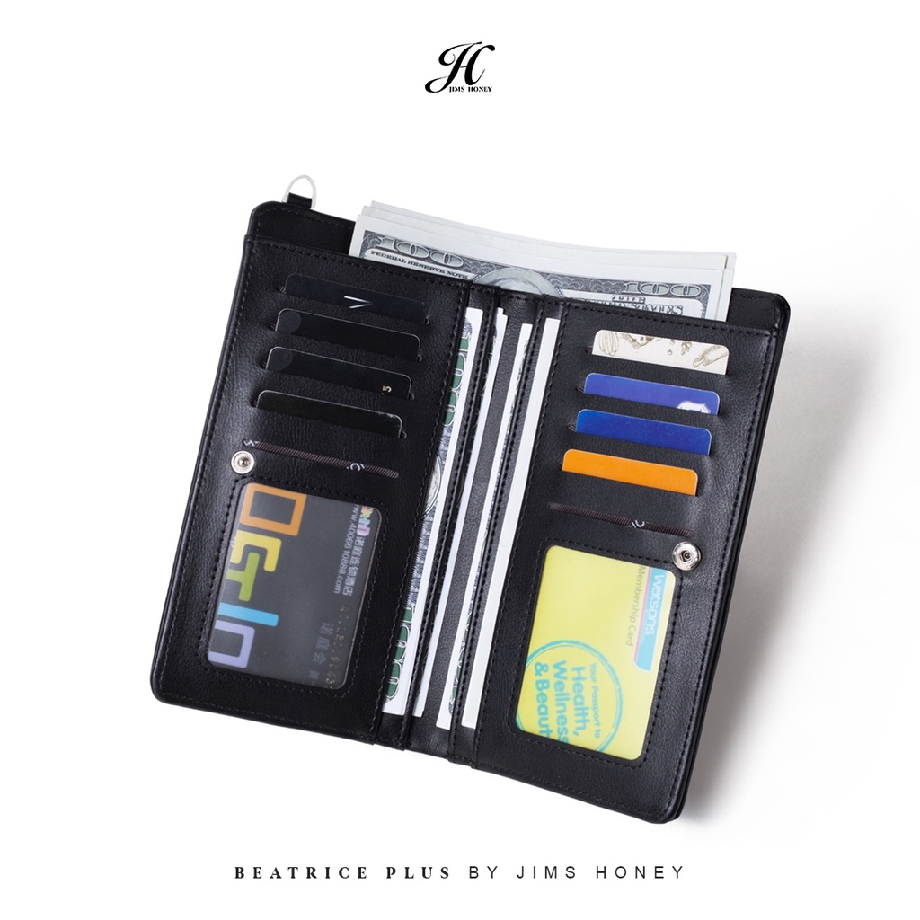 NEW Beatrice Wallet Jimshoney Dompet Hp Trendy Terbaru Original Jims Honey / Sling Wallet Mini