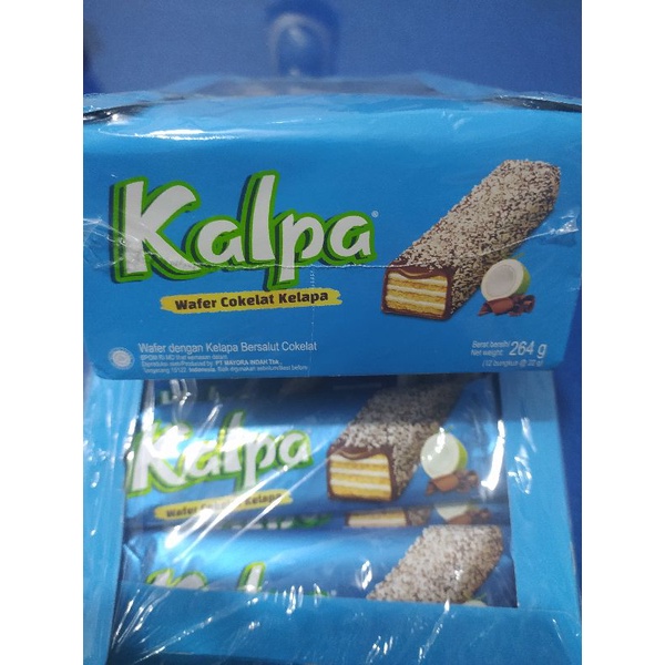 

wafer coklat kelapa