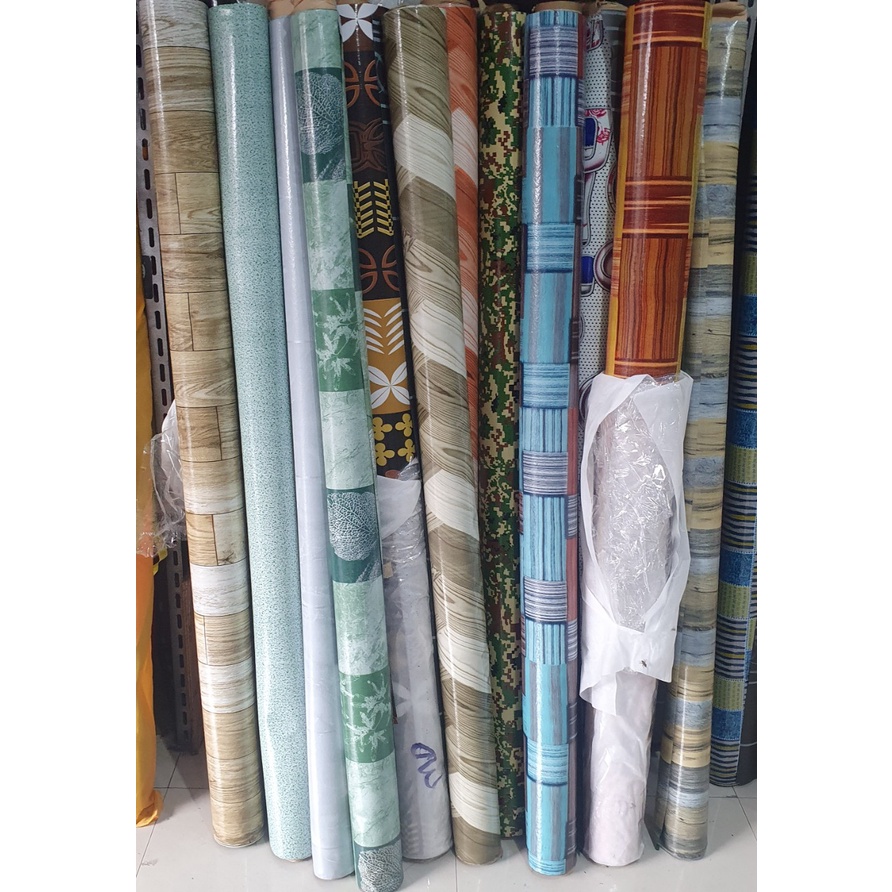 Terpal Tikar Karpet Plastik Lantai Vinyl Meteran Gulungan  ROYAL  PANJANG 50cm LEBAR 1.5m