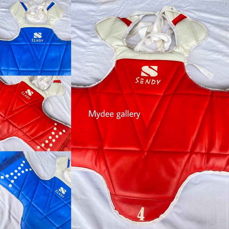 Body Protector/ Hugo Taekwondo 2 sisi Merk SENDY PRELOVED/SECOND