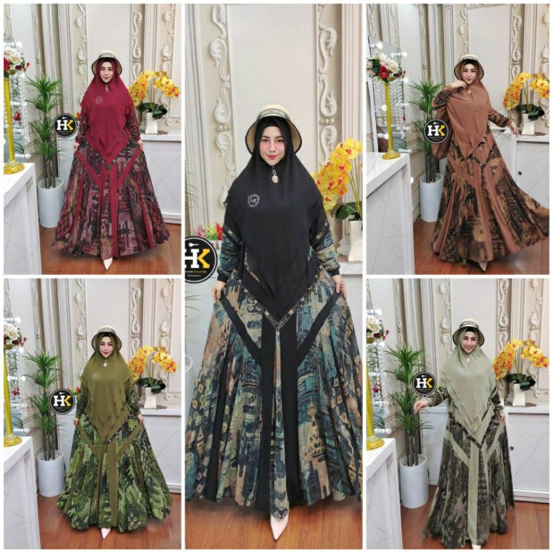 Farghani syar'i series HK by Dermawan