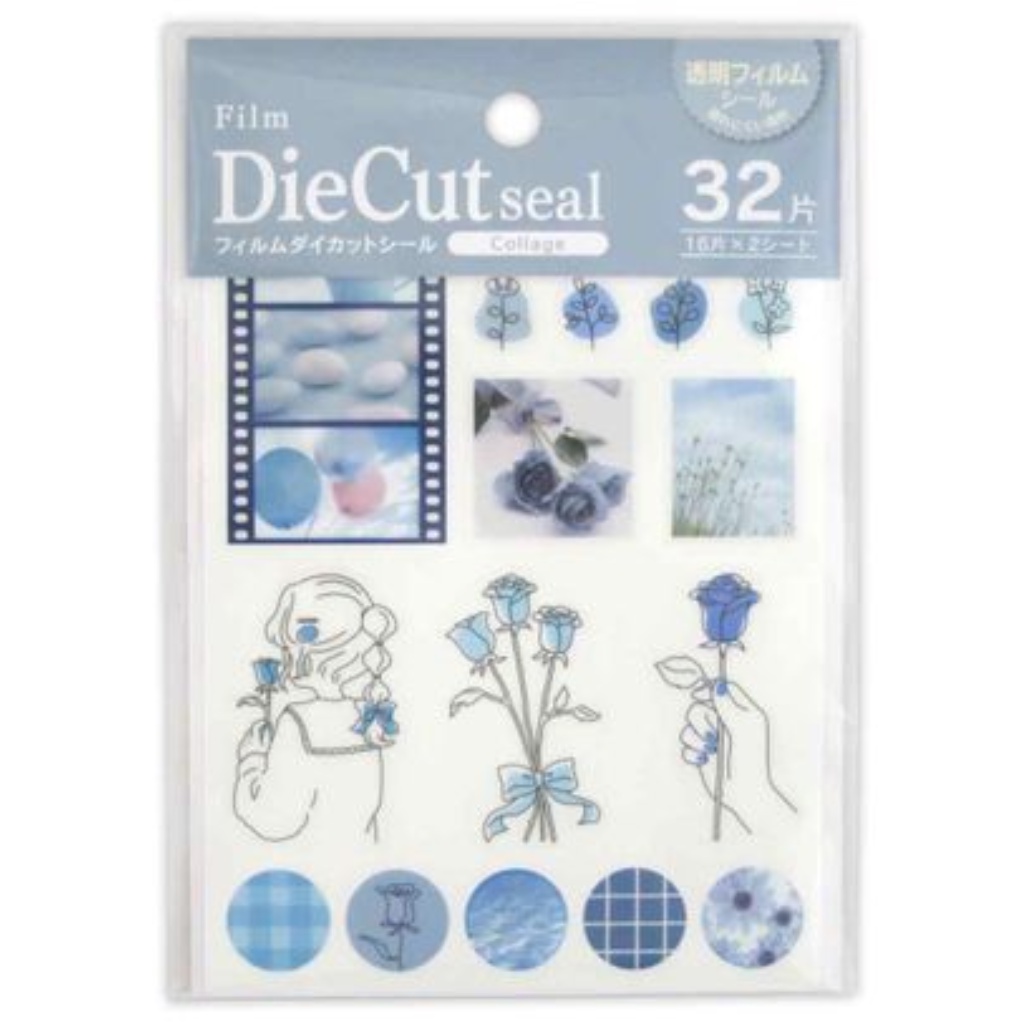 

Kyowa Film Die Cut Sticker Collage