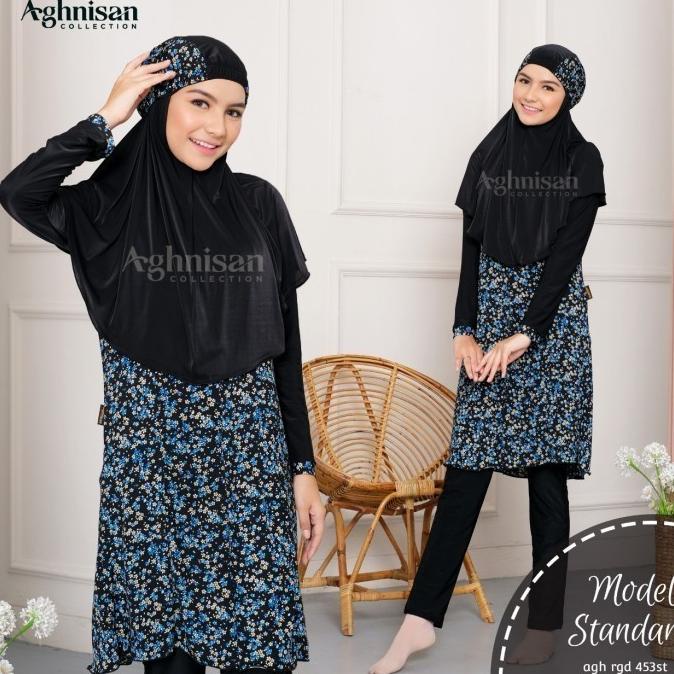 Baju Renang Muslimah Aghnisan Standar AGH RGD ST