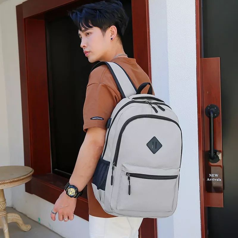 RAJA TAS_{COD} Tas Ransel Sekolah kasual Ransel Anak  SMP SMA Terbaru 2022 Tas Ransel Fhasion Laki Laki