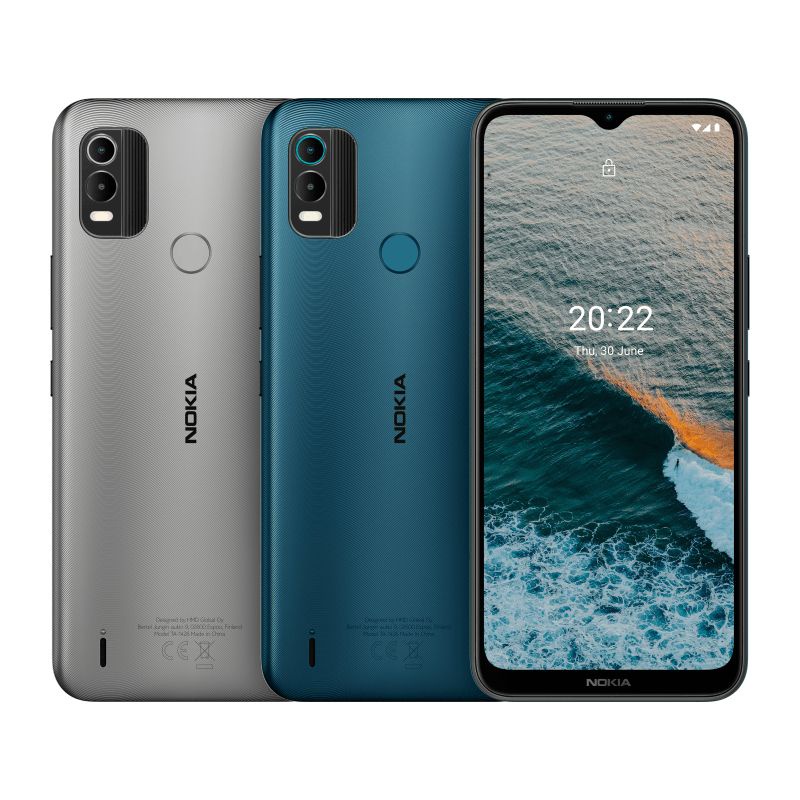 Nokia C21 Plus - 3/32 3 GB RAM 32 GB ROM - 13MP Camera - 4000mAh Battery - Garansi Resmi