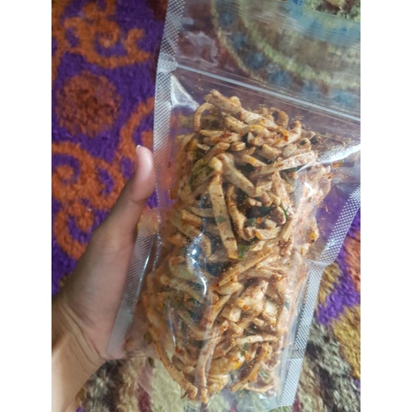

basreng gurih asin daun jeruk kriuk renyah 200gr