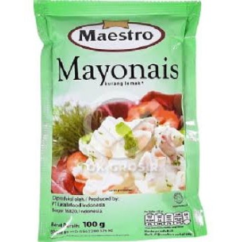 

Mayonais Kurang Lemak Mayonaise Maestro 100gr Halal