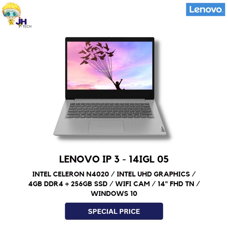 Lenovo IP3-14IGL 05