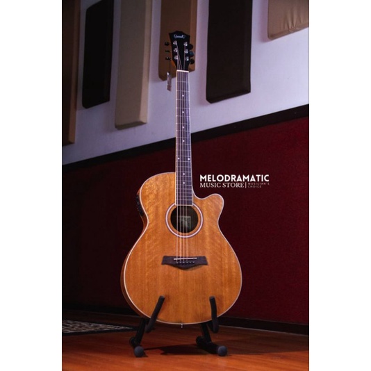 GITAR AKUSTIK ELEKTRIK GRANDE GWC40 MNS GWC 40 MNS EQ