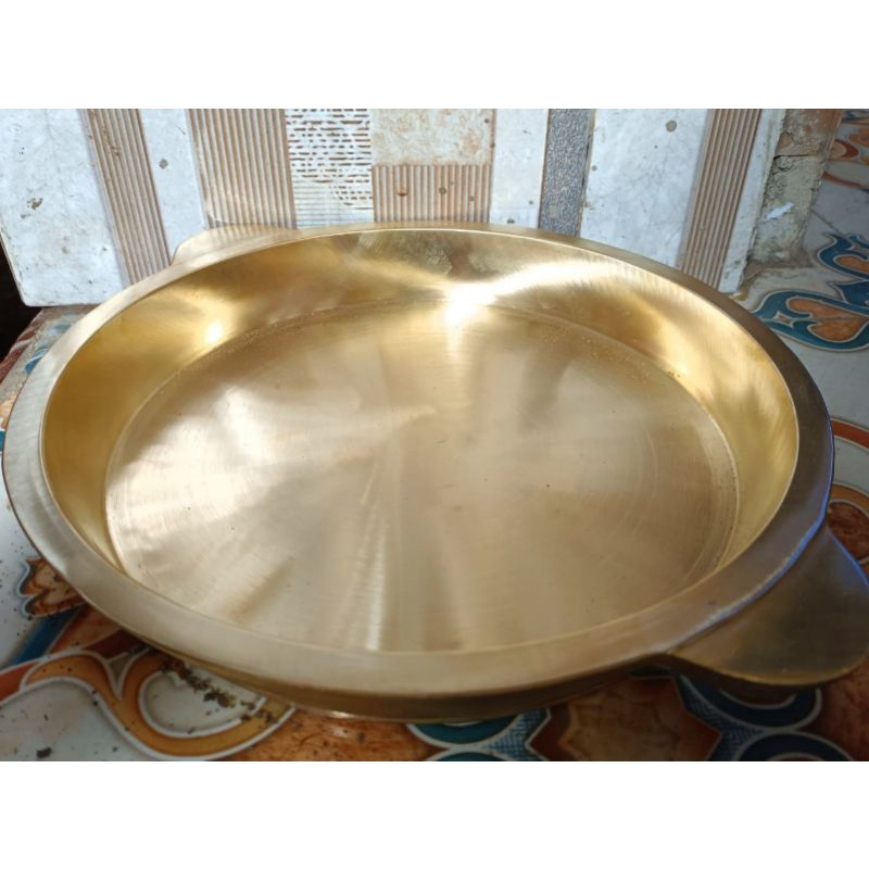 Loyang martabak manis bahan kuningan