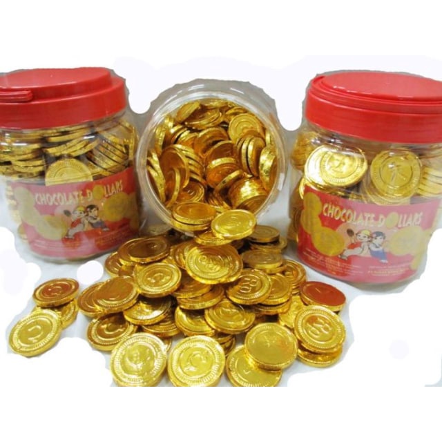 

cokelat compound bentuk koin 250gr