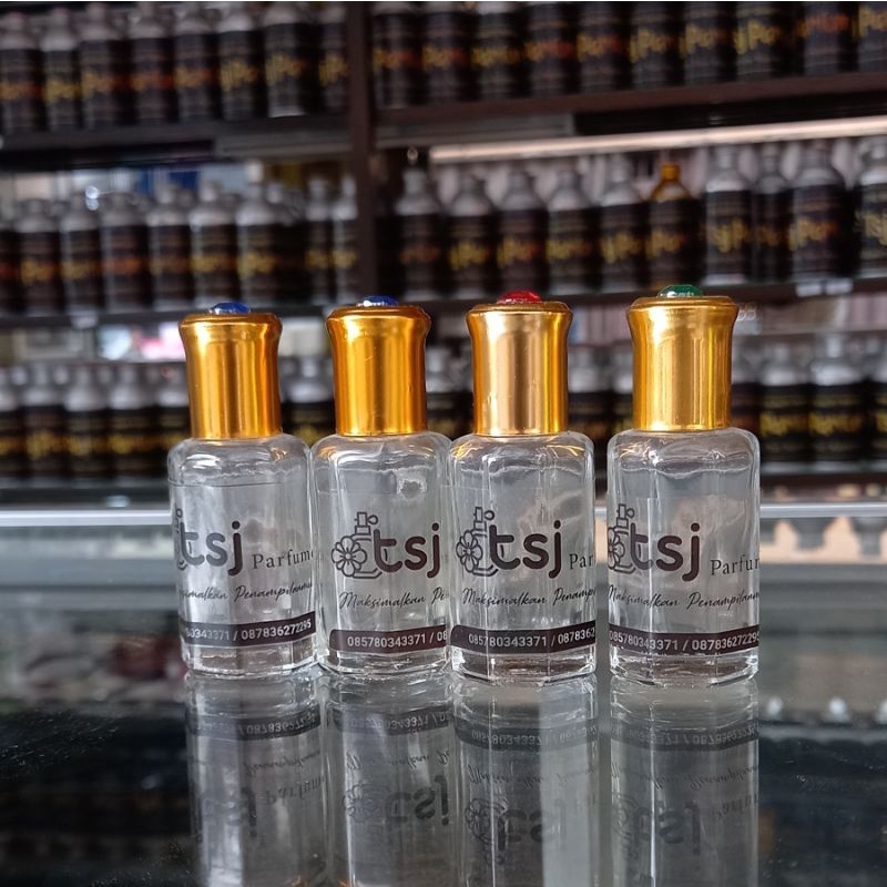 TSJ PARFUM PARFUM ARAB BOTOL TOLLA 12 ML