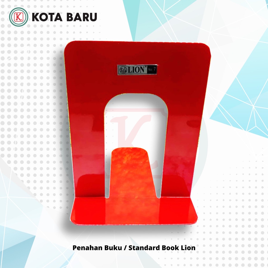 

Penahan Buku / Standard Book Lion