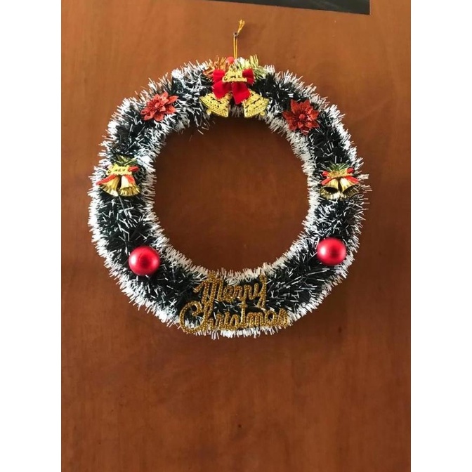 Hiasan Pintu Natal / Pernak Pernik Natal