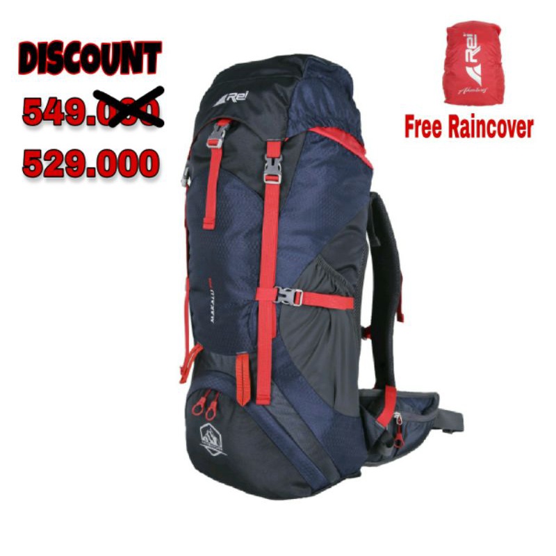 Carrier Carier Ceril Keril Rei Arei Makalu 60L 60 Liter