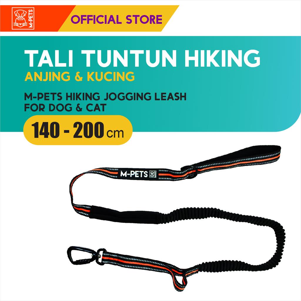 M-Pets Hiking Jogging Leash /  Tali Tuntun Hiking Anjing Kucing