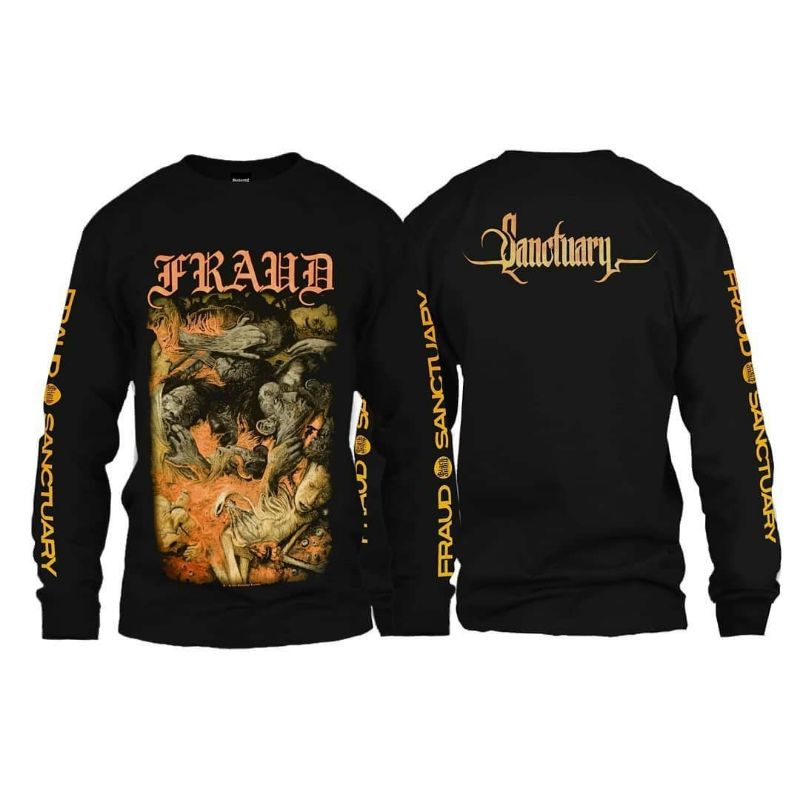 Longsleeve FRAUD - Sanctuary