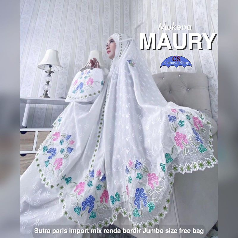 MUKENA DEWASA PEREMPUAN SUPER JUMBO/SUPER MEWAH ELEGAN/MUKENA ORIGINAL MUKENA EKSKLUSIF MEWAH BAHAN 