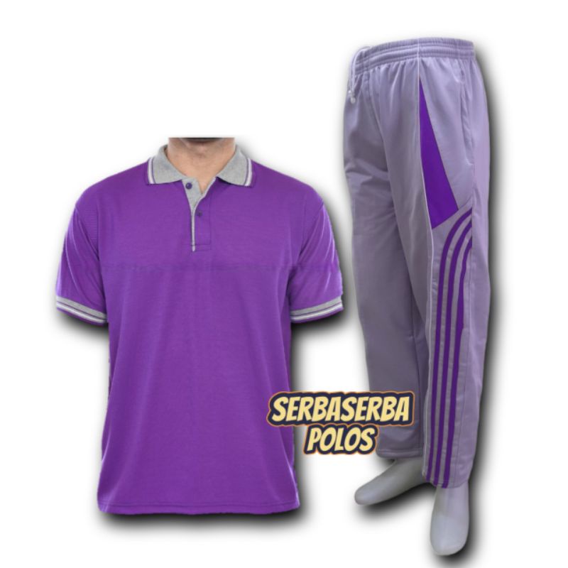 RB SETELAN TRENING OLAHRAGA KAOSKERAH STELAN/SERAGAM OLAHRAGA LENGAN PENDEK/KAOS KERAH