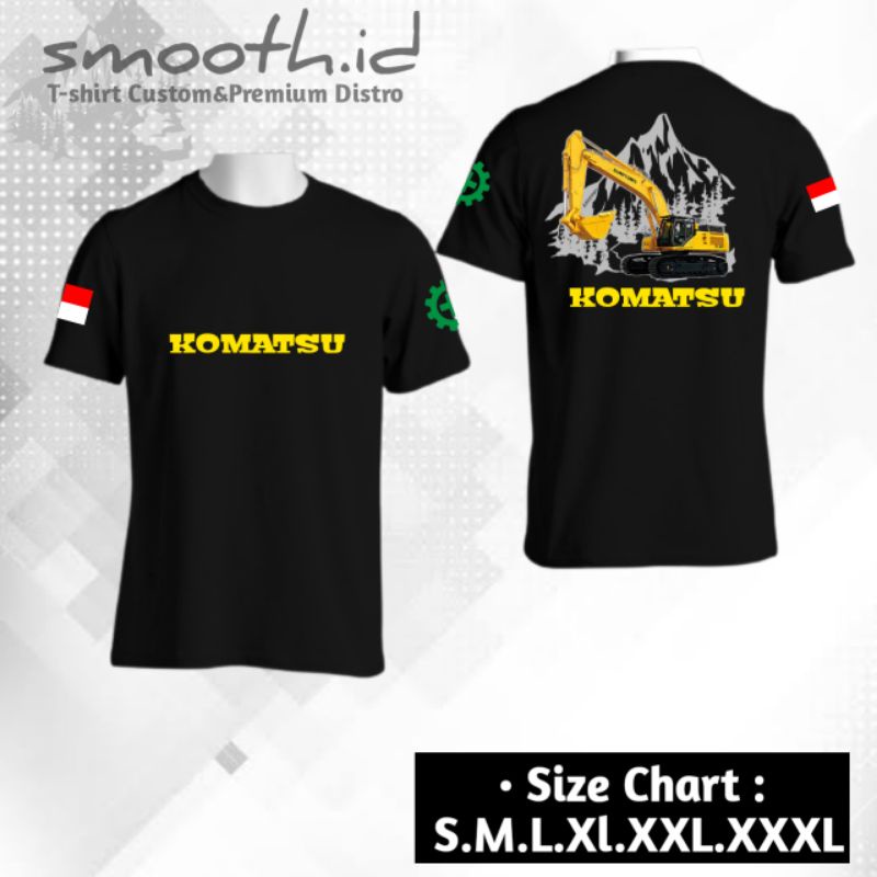 Kaos Operator Komatsu | Kaos Excavator