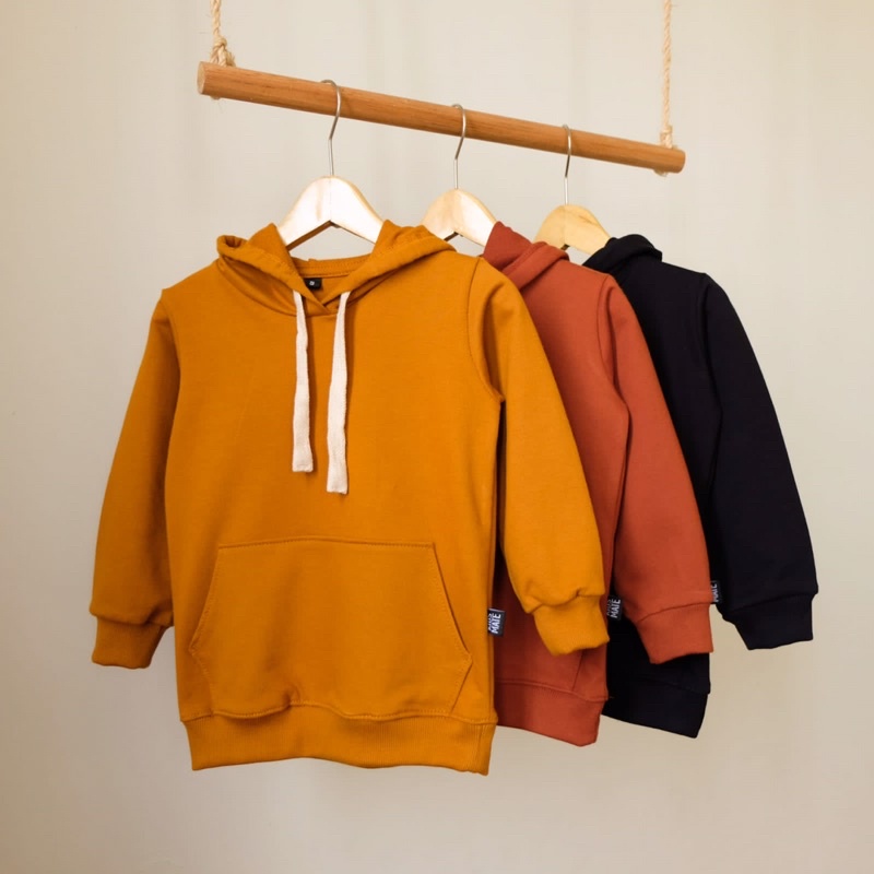 RACHIDKIDS / HOODIE ANAK / HOODIE ANAK POLOS / HOODIE BASIC