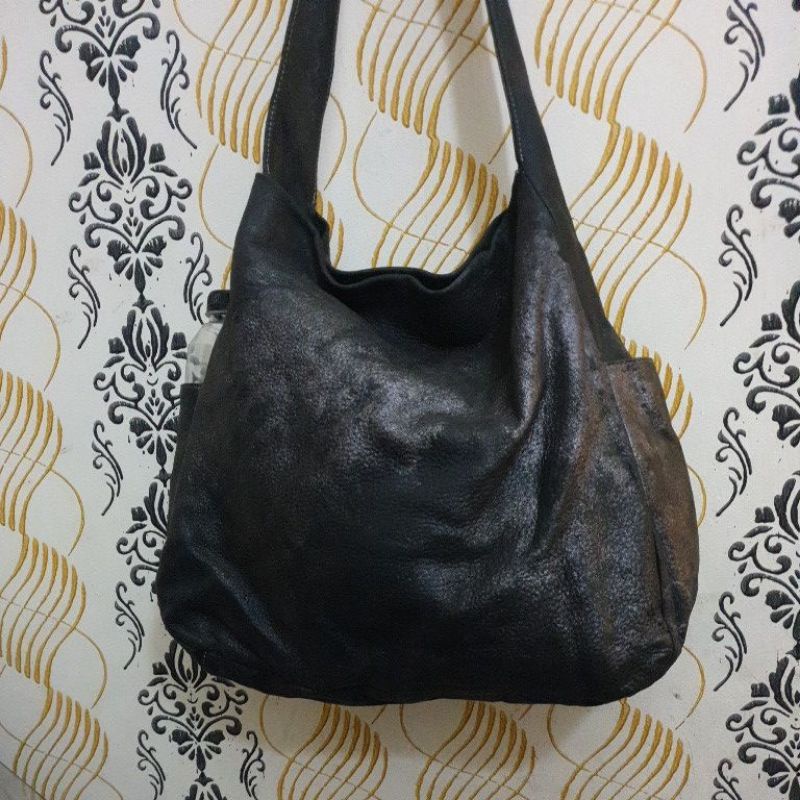 TAS KULIT FRONTROW J05 UNISEX PRELOVED ORI