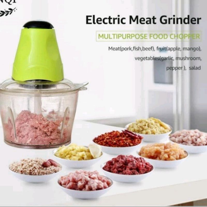 IRC 002 BLENDER CHOPPER BUAH DAN DAGING (MULTIFUNGSI) BERKUALITAS, HARGA MURAH, REALPICT