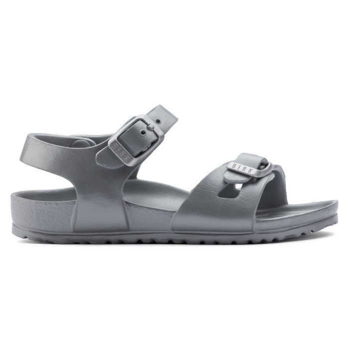 SANDAL ANAK BIRKENSTOCK RIO EVA KIDS Silver ORIGINAL 100% - 30 (19cm)