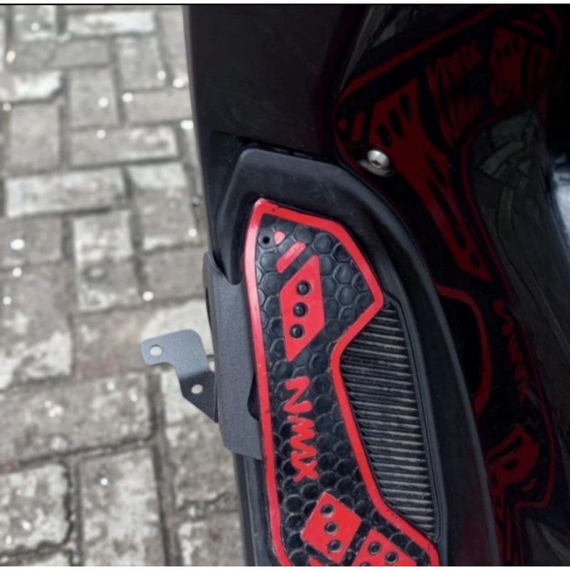 BREKET DUDUKAN LAMPU TEMBAK FOGLAMP New NMAX 2020 2021 2022