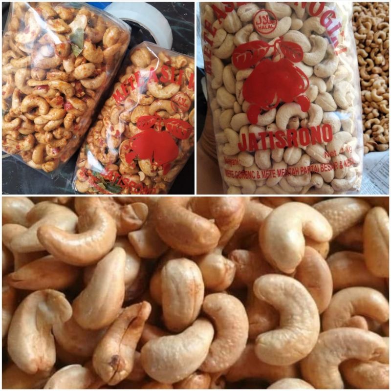 

kacang mete jatisrono wonogiri matang varian pedas manis