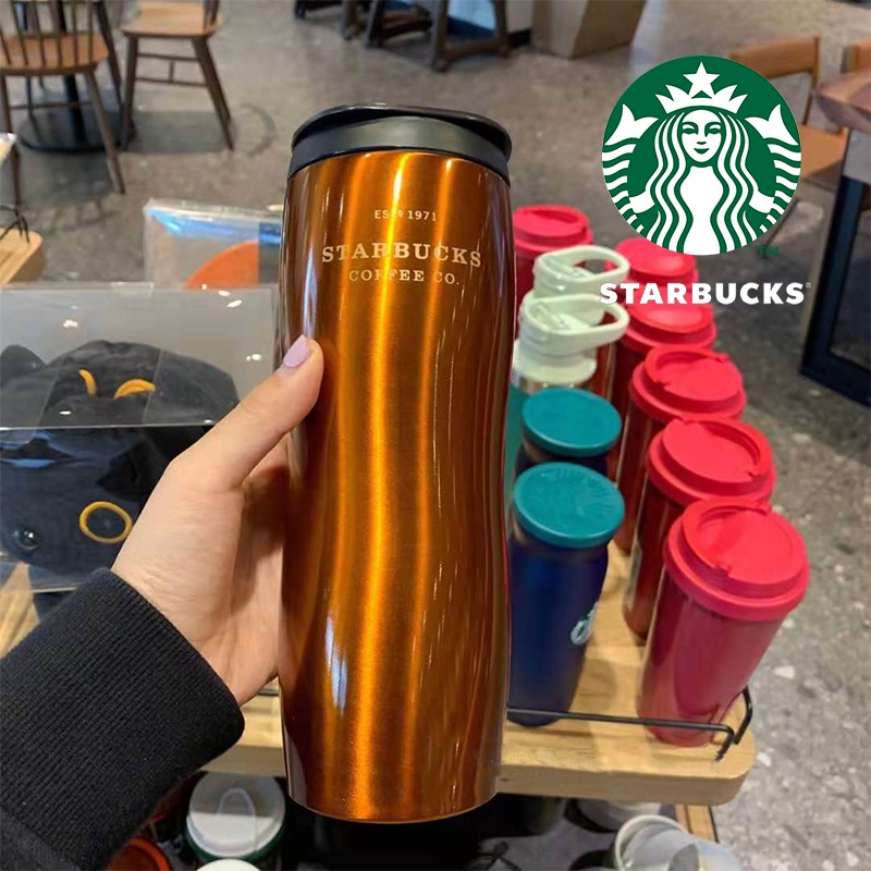 NEW Christmas Tumbler Starbucks Cup Stainless Steel Tumbler High Capacity 591ml Hadiah Natal