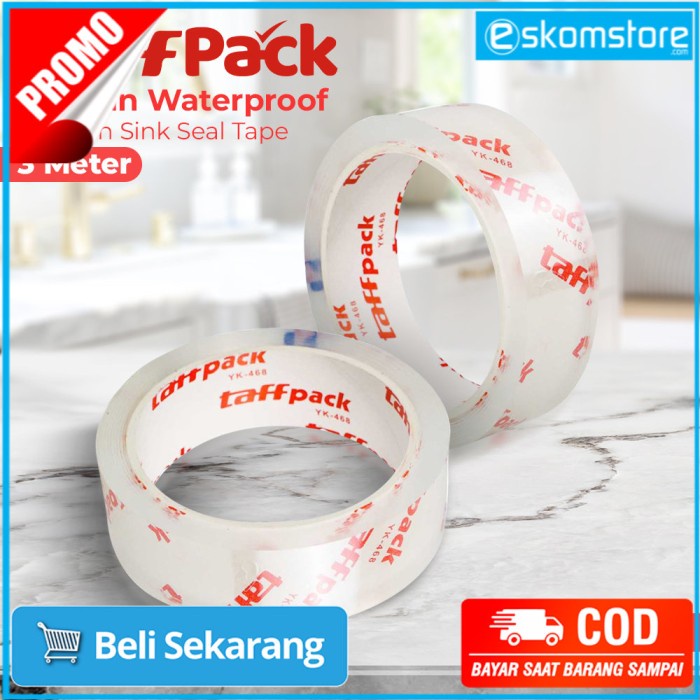 

Lakban Waterproof Dapur Kitchen Sink Seal Tape - YK-468