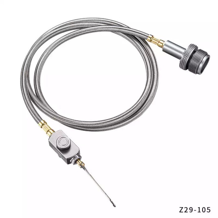 Campingmoon Z29-105 Adapter Kompor Gas Adaptor BBQ Torch Gun Konektor