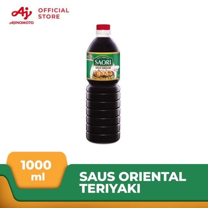 

SAORI Saus Teriyaki Kemasan Botol 1L