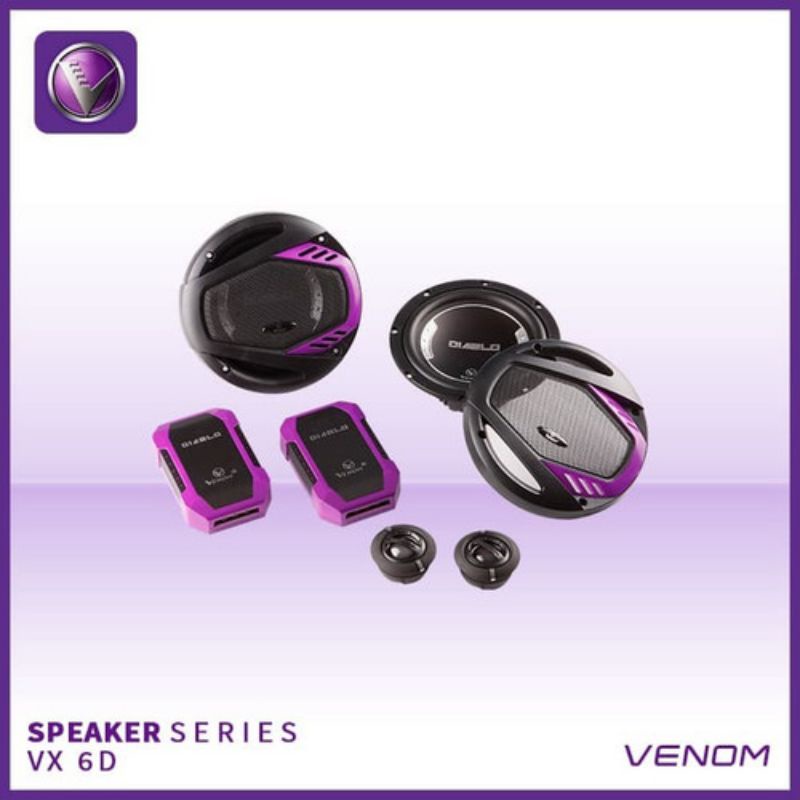 Speaker Split Venom Diablo VX 6 D / Speaker Venom Diablo