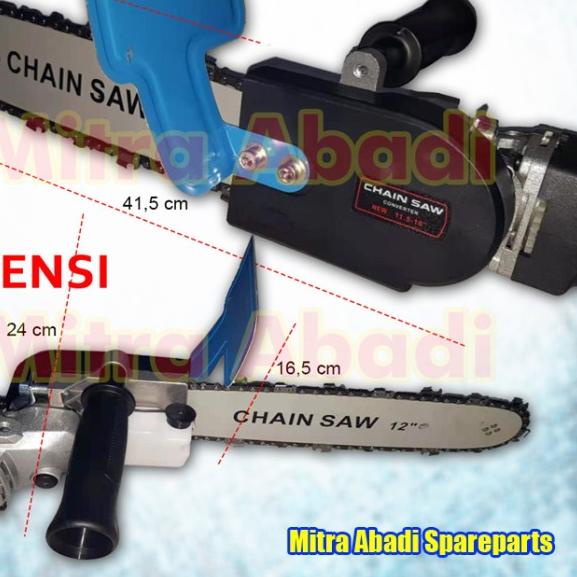 Electric Mini Chainsaw / Gergaji Listrik