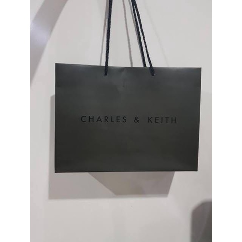 

Paper Bag Charles and Keith / Paperbag CNK / Paper Bag CK / Paper Bag Charles Keith / PBCK