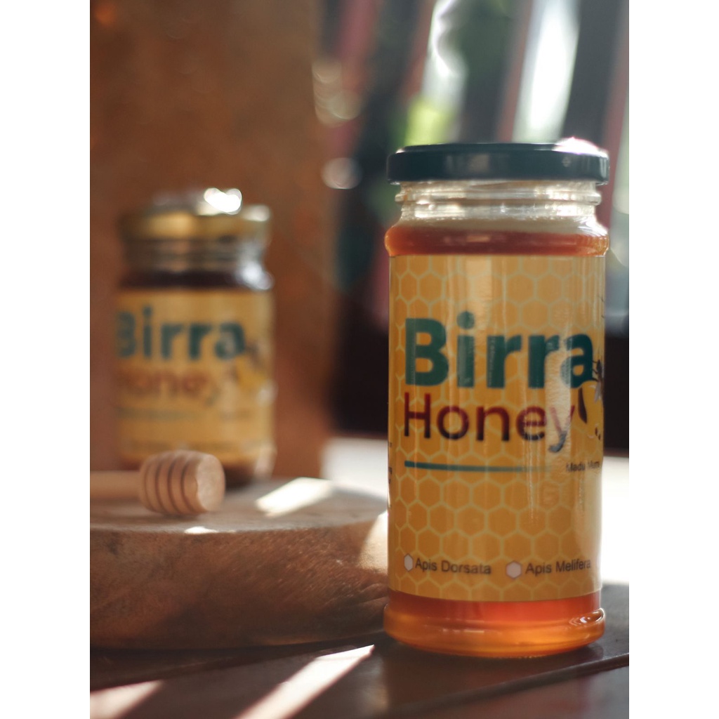 

Madu Birra Honey 330 gram madu hutan madu asli madu murni botol plastik