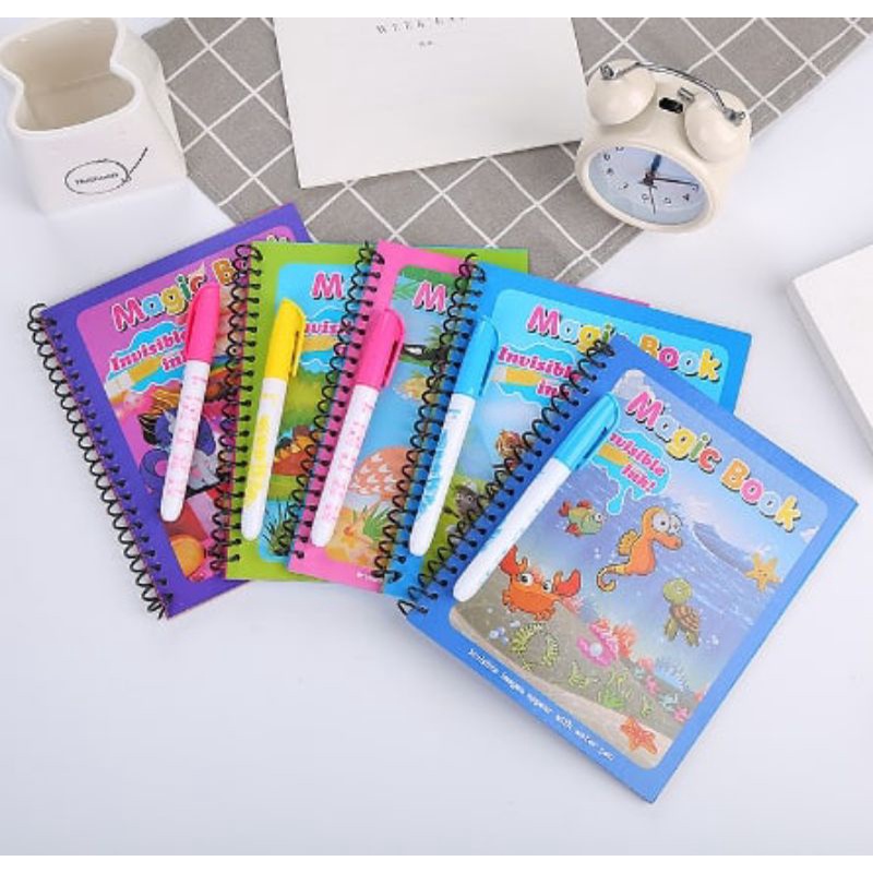 

MAGIC WATTER BOOK/BUKU MENGGAMBAR/BUKU MEWARNAI