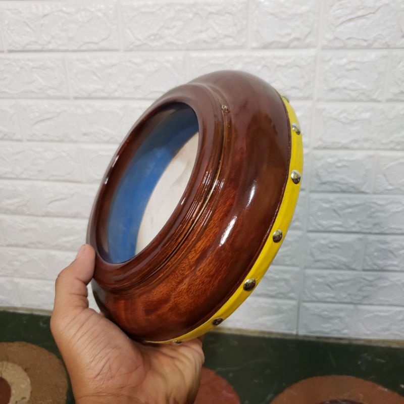 Keprak Rebana Hadroh Kulit Jepara Murah