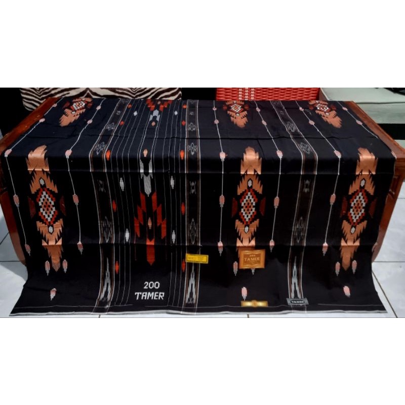 Sarung Tenun Mesres  TAMER 200 Spesial Motif SGA SIF SGE bukan Raja Mulia Tamer Hidayat