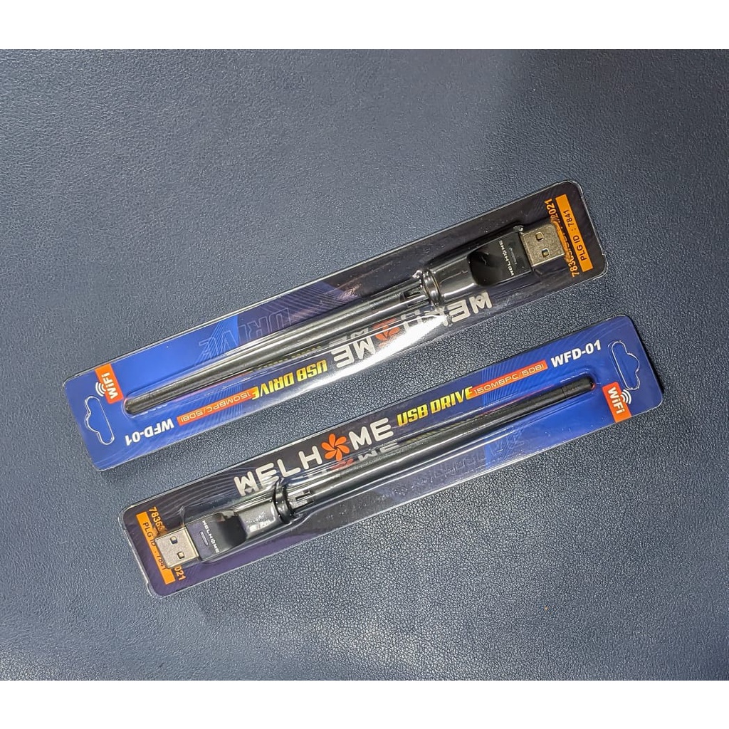 Welhome Adapter / USB Wifi Adapter Wifi Dongle Receiver Plug and Play