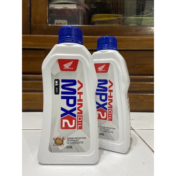 OLI AHM MPX 2 MATIC 10W 30 SL OLI MESIN MPX 2 MOTOR MATIC HONDA VARIO BEAT SCOOPY