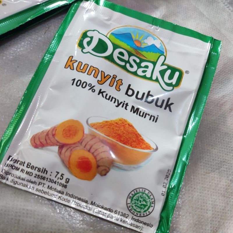 Desaku Kunyit Bubuk 7.5g