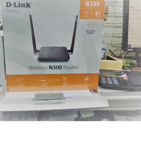 D-LINK DIR-612 Wireless Router / Wifi Router / Router DLINK DIR612