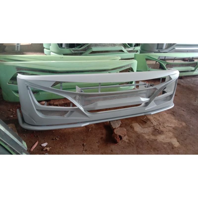 Bemper Truk Colt Diesel Ragasa Model New Patriot