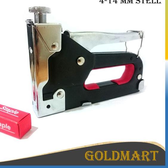 

Staples Tembak / Kenmaster Staple Gun 4-14mm Steel